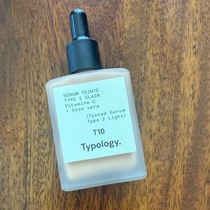 Typology T10 Tinted Serum - Light (Type 2)